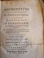 Condillac Étienne - Cours détude pour linstruction de, Antiek en Kunst
