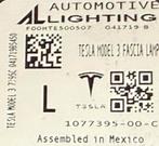 Tesla Model 3 LED mistlamp Dagrijverlichting links 1077395, Auto-onderdelen, Verlichting, Ophalen, Gebruikt