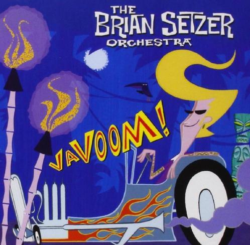 cd - Brian Setzer - Vavoom, Cd's en Dvd's, Cd's | Overige Cd's, Zo goed als nieuw, Verzenden
