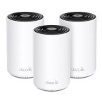 TP-Link Deco XE75 5400Mbps Gigabit Set van 3 (Routers)