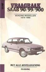 Vraagbaak SAAB 90 – 99 – 900, 1976-1986, Auto diversen, Handleidingen en Instructieboekjes, Verzenden