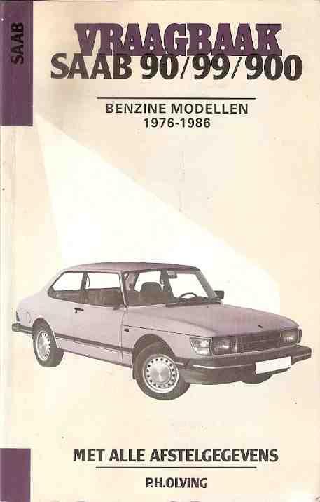 Vraagbaak SAAB 90 – 99 – 900, 1976-1986, Auto diversen, Handleidingen en Instructieboekjes, Verzenden