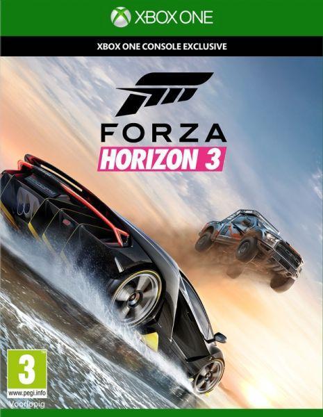 Forza Horizon 3-Standaard (Xbox One) Gebruikt, Spelcomputers en Games, Games | Xbox One, Zo goed als nieuw, Ophalen of Verzenden