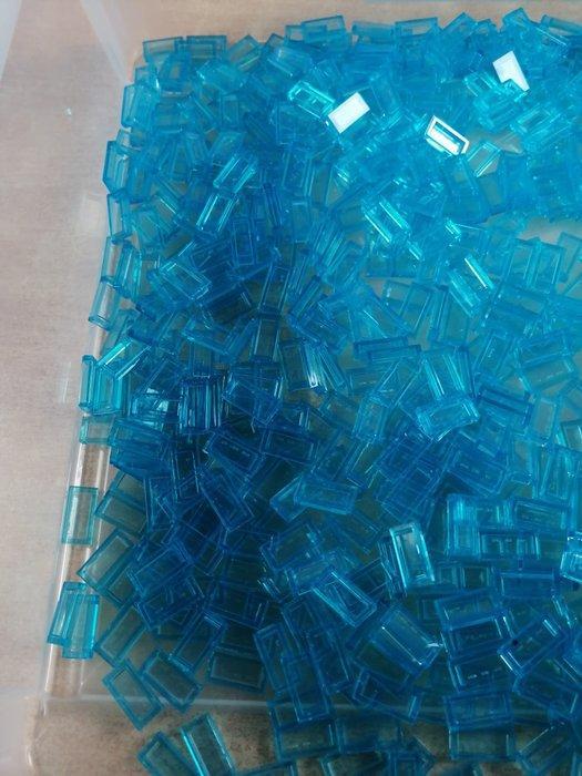 Lego Stenen - Partij van 1000 Trans Lichtblauw 1x2 platte, Kinderen en Baby's, Speelgoed | Duplo en Lego