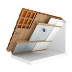 Knauf glaswol TR 312 rol, Doe-het-zelf en Verbouw, Nieuw, 15 m² of meer, Glaswol, 12 cm of meer
