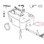 Thetford C250/260 Waste Holding Tank Pump Out, Caravans en Kamperen, Ophalen of Verzenden, Nieuw