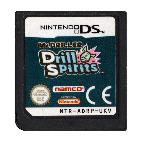 DS Mr Driller: Drill Spirits, Spelcomputers en Games, Games | Nintendo DS, Zo goed als nieuw, Verzenden