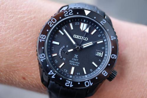 Horloge Seiko Prospex LX GMT 08/2025 Full set, Nieuw, Sieraden, Tassen en Uiterlijk, Horloges | Heren, Leer, Nieuw, Overige materialen