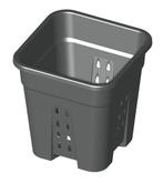 Kweekpot met ventilatiegaten 7 L, 20x20x25 cm, Tuin en Terras, Kweekspullen, Ophalen of Verzenden, Nieuw