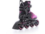 Tempish Wox 84 - Dames Skeelers - 4 wielen 84mm - Zwart/Roze, Verzenden, Nieuw