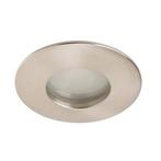 Badkamer inbouwspot | IP65 | Rond | Geborsteld nikkel, Huis en Inrichting, Nieuw, Modern, Plafondspot of Wandspot, Verzenden