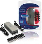 Bandridge 120W USB Notebook Adapter 15/24V-Standaard (PC), Ophalen of Verzenden, Nieuw