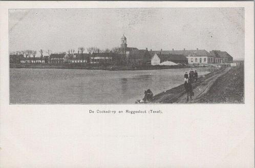 DE COCKSDORP - en Roggesloot (Texel), Verzamelen, Ansichtkaarten | Nederland, Verzenden
