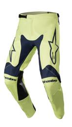 Alpinestars 2023 Racer Hoen Crossbroek Navy / Fluor Groen ma, Ophalen of Verzenden, Nieuw