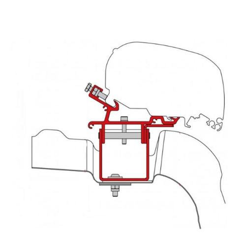 Fiamma VW Crafter/MAN TGE Kit H3-L3 >2017 F65/F80, Caravans en Kamperen, Tenten, Nieuw