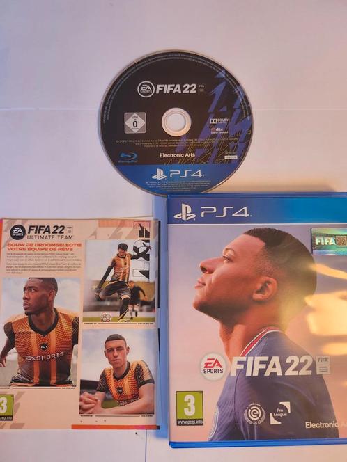 FIFA 22 Playstation 4, Spelcomputers en Games, Games | Sony PlayStation 4, Ophalen of Verzenden