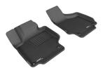 3D MAXpider 2008-2015 Audi TT/TTS Kagu 1st Row Floormat -, Auto-onderdelen, Interieur en Bekleding, Ophalen of Verzenden, Nieuw