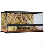 Exo Terra Glas Terrarium | 90 x 45 x 45CM met achterwand, Dieren en Toebehoren, Reptielen en Amfibieën | Toebehoren, Nieuw, Ophalen of Verzenden