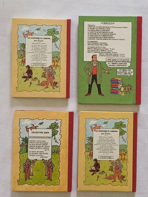 Lanceval - Hommage à Hergé/Tintin - Les aventures de, Boeken, Stripboeken