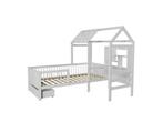 Veiling - Kinderbed Yari - Incl. Tafel en Lade - Wit, Kinderen en Baby's, Nieuw