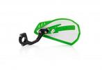 Cycra Cyclone Open handkappen Wit / Groen ( met bevestiging, Verzenden, Nieuw