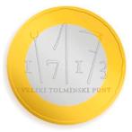 Slovenië 3 Euro Tolmin 2013 UNC, Verzenden