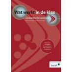 Wat werkt in de klas 9789461181848 Robert J. Marzano, Verzenden, Gelezen, Robert J. Marzano