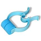 Neusklemmen - 10 stuks blauw met foam, Verzenden, Nieuw