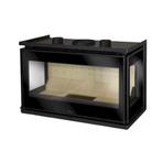 Inzethaard Houtgestookt 150 Mm Adour 700 Glas 3 Zijdig, Huis en Inrichting, Kachels, Verzenden, Nieuw