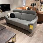 3 zitsbank Creon Donkergrijs - Profijt Meubel, Klassiek, Nieuw, 75 tot 100 cm, Ophalen of Verzenden