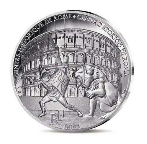Frankrijk. 10 Euro 2025 The Colosseum - UNESCO Proof, Postzegels en Munten, Munten | Europa | Euromunten