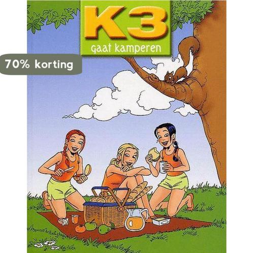 K3 Gaat Kamperen 9789059161382, Boeken, Kinderboeken | Jeugd | 13 jaar en ouder, Gelezen, Verzenden