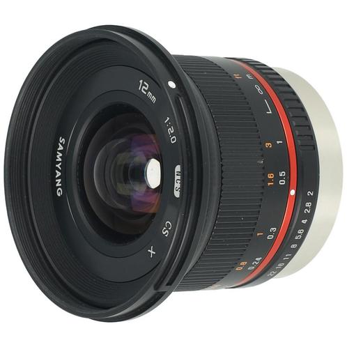 Samyang 12mm F/2 NCS CS Fuji X | Tweedehands, Audio, Tv en Foto, Fotocamera's Digitaal, Gebruikt, Overige Merken, Verzenden