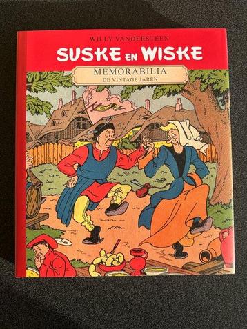 Suske en Wiske - Suske en Wiske Memorabilia - 1 Album - beschikbaar voor biedingen