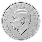 Verenigd Koninkrijk. 5 x 1 oz 2024 £2 GBP Silver Saint