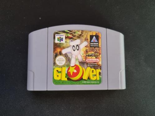 Glover 64, Spelcomputers en Games, Games | Nintendo 64, Zo goed als nieuw