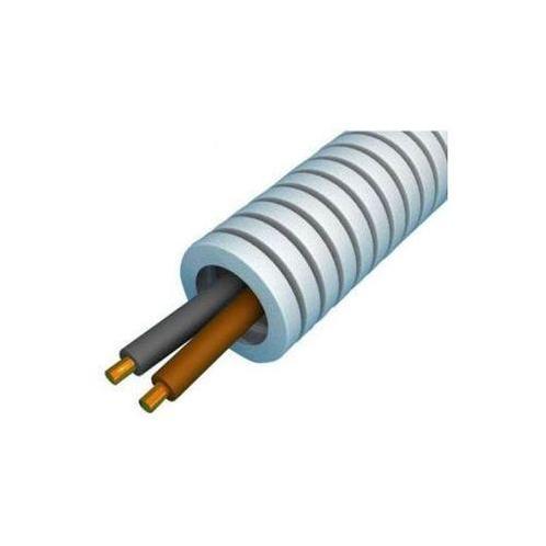Preflex flexibele buis 5/8 (16mm) met 1x2,5 mm2 + 1x1,5 mm2, Doe-het-zelf en Verbouw, Elektra en Kabels, Nieuw, Ophalen of Verzenden