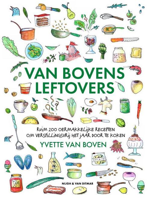 Van Bovens leftovers 9789038809922 Yvette van Boven, Boeken, Kookboeken, Zo goed als nieuw, Verzenden