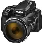 Nikon Coolpix P1100 Compactcamera Zwart - Nieuw!, Compact, Nieuw, Ophalen of Verzenden, Nikon