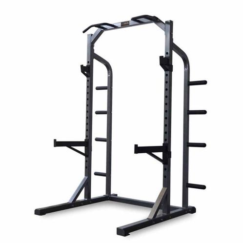 Titanium Strength H10 Half Rack Met Pull - Up Bar, Sport en Fitness, Fitnessmaterialen, Nieuw, Verzenden