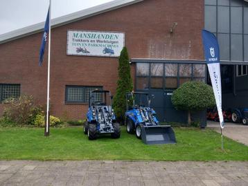 Nieuwe MultiOne 5.3K minishovel beschikbaar voor biedingen