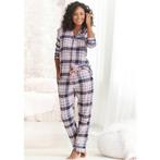 H.I.S Pyjama van flanel met alover ruitpatroon (set,, Verzenden