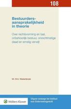 Uitgave vanwege het Instituut voor Ondernemingsrecht 108, Ophalen of Verzenden, Nieuw