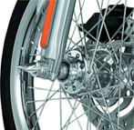 Kuryakyn Twisted Axle Caps Chrome - 1217, Ophalen of Verzenden