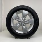 Volvo 18 inch velgen + Allseason banden XC60 2017-, 18 inch, Gebruikt, Velg(en), Ophalen of Verzenden