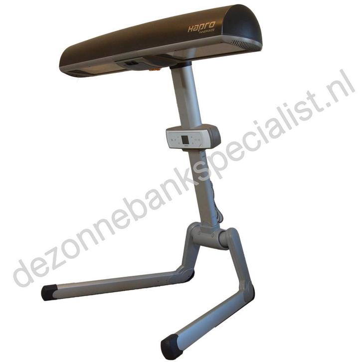 Hapro Innergize HP 8580 24 mnd garantie DEMO, Witgoed en Apparatuur, Zonnebanken en Gezichtsbruiners, Refurbished, Zonnebank enkelzijdig