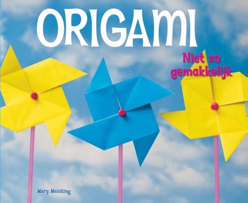Origami 2 - Niet zo gemakkelijk 9789055667130 Mary Meinking, Boeken, Kinderboeken | Jeugd | 10 tot 12 jaar, Gelezen, Verzenden