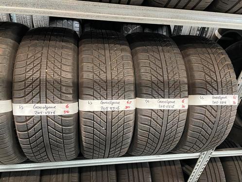 205-55-16 Goodyear ALL SEASON 6.5mm Incl Montage 205 55 16, Auto-onderdelen, Banden en Velgen, 16 inch, All Season, 205 mm, Personenwagen