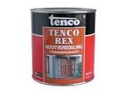Tenco - Tencorex houtveredeling Houtveredeling Redwood, Doe-het-zelf en Verbouw, Verf, Beits en Lak, Rood, Nieuw, Ophalen of Verzenden