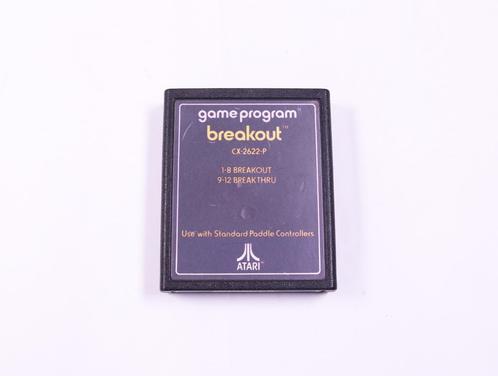 Atari 2600 - Breakout, Spelcomputers en Games, Games | Atari, Ophalen of Verzenden